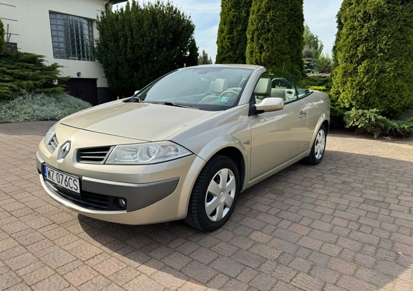 Renault Megane cena 12800 przebieg: 153803, rok produkcji 2006 z Warszawa małe 301